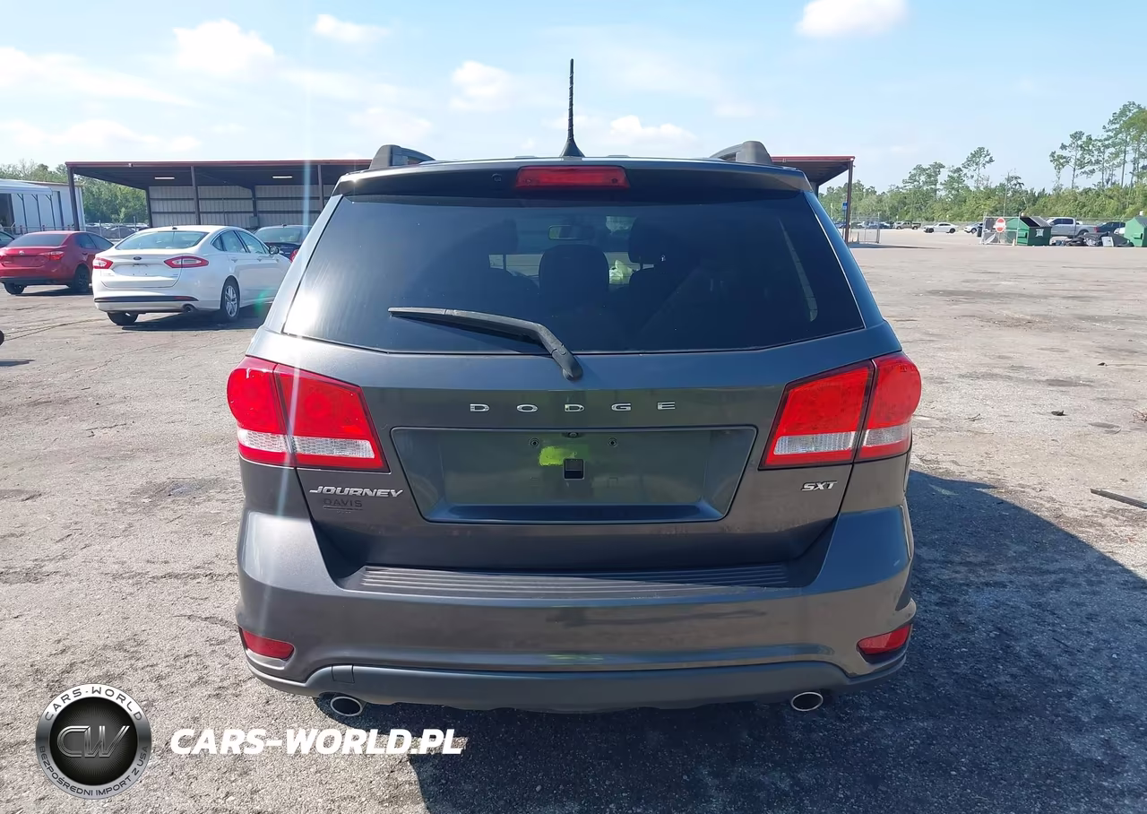 2018 Dodge Journey Sxt VIN:3C4PDCBG3JT476343 - 16