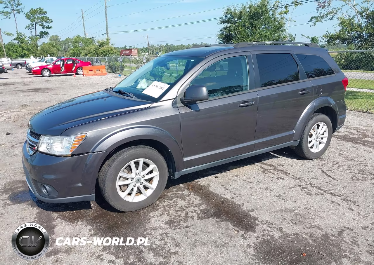 2018 Dodge Journey Sxt VIN:3C4PDCBG3JT476343 - 2