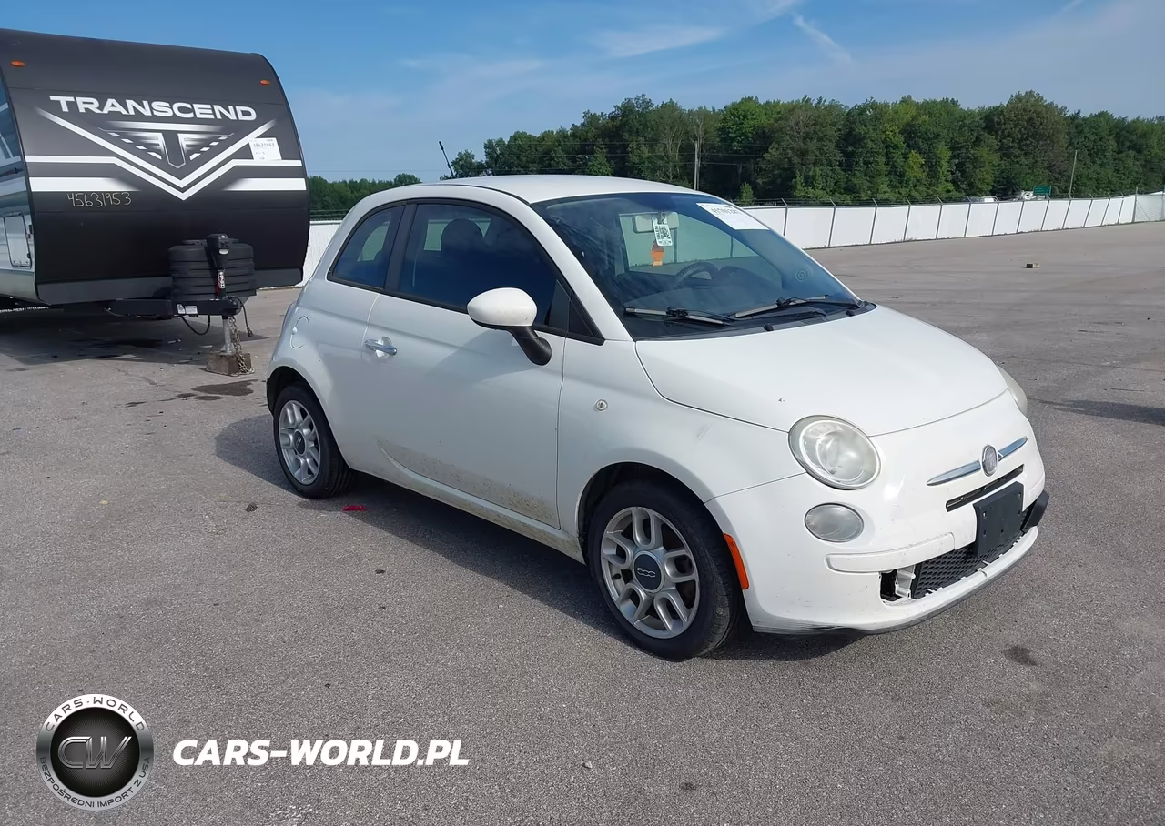 2013 Fiat 500 Pop