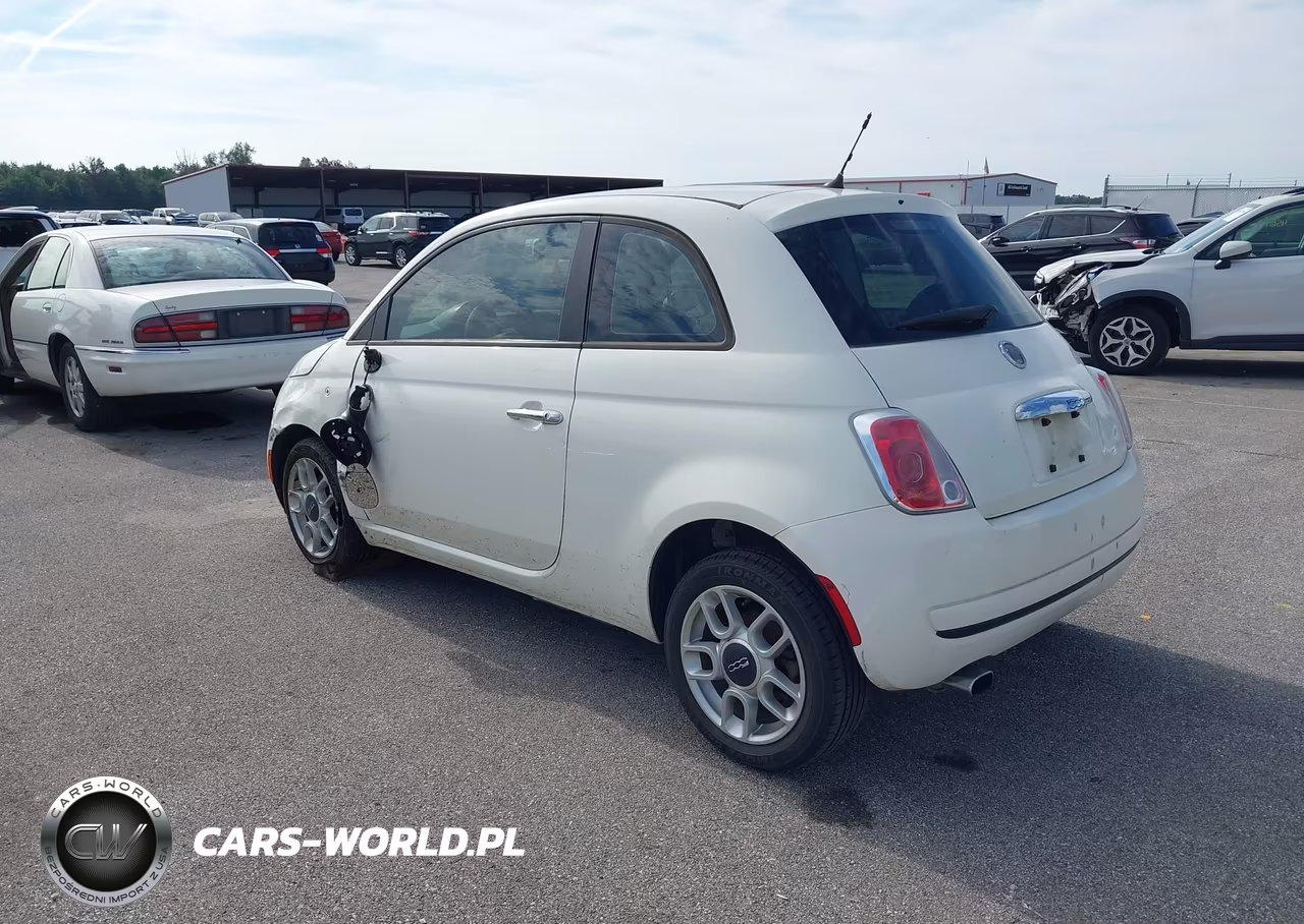 2013 Fiat 500 Pop VIN:3C3CFFAR6DT553258 - 3