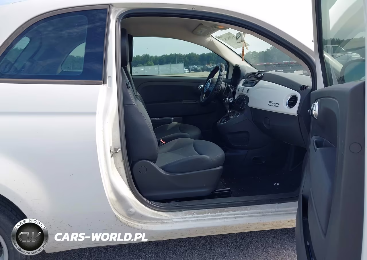 2013 Fiat 500 Pop VIN:3C3CFFAR6DT553258 - 5