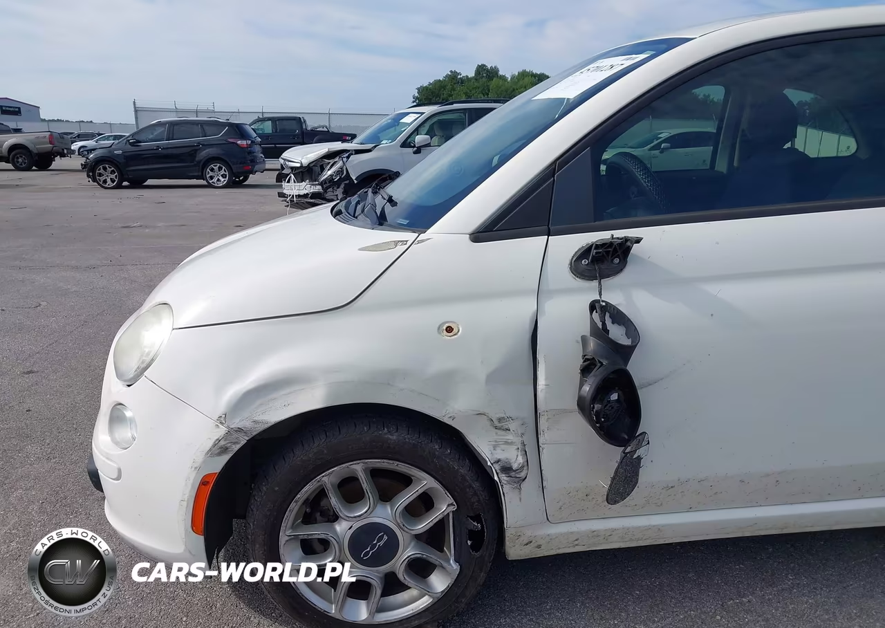 2013 Fiat 500 Pop VIN:3C3CFFAR6DT553258 - 6