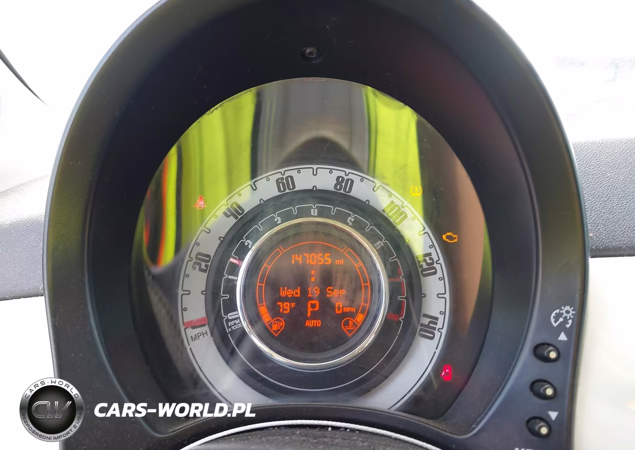 2013 Fiat 500 Pop VIN:3C3CFFAR6DT553258 - 7