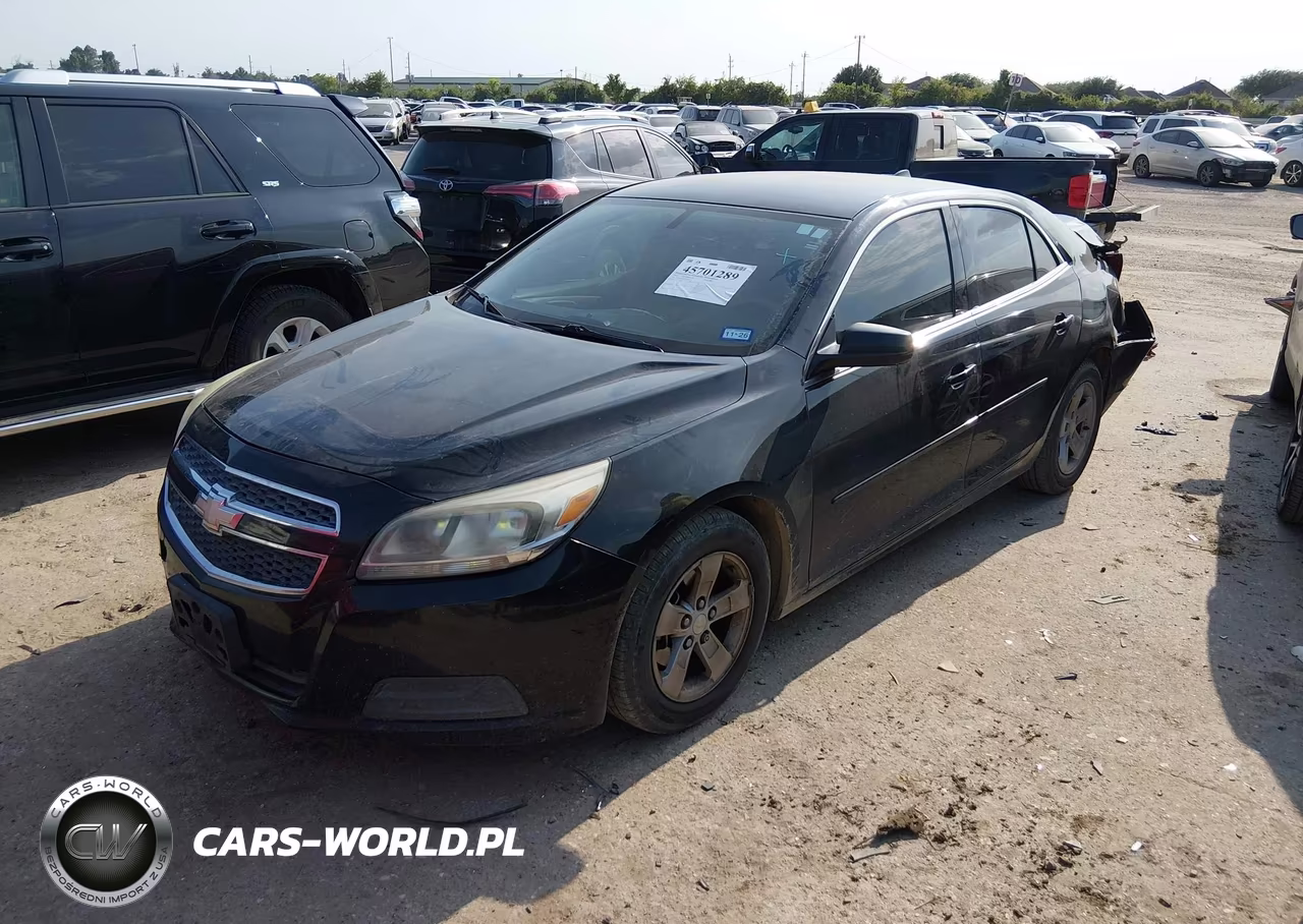 2013 Chevrolet Malibu 1Ls VIN:1G11B5SA5DF133561 - 2