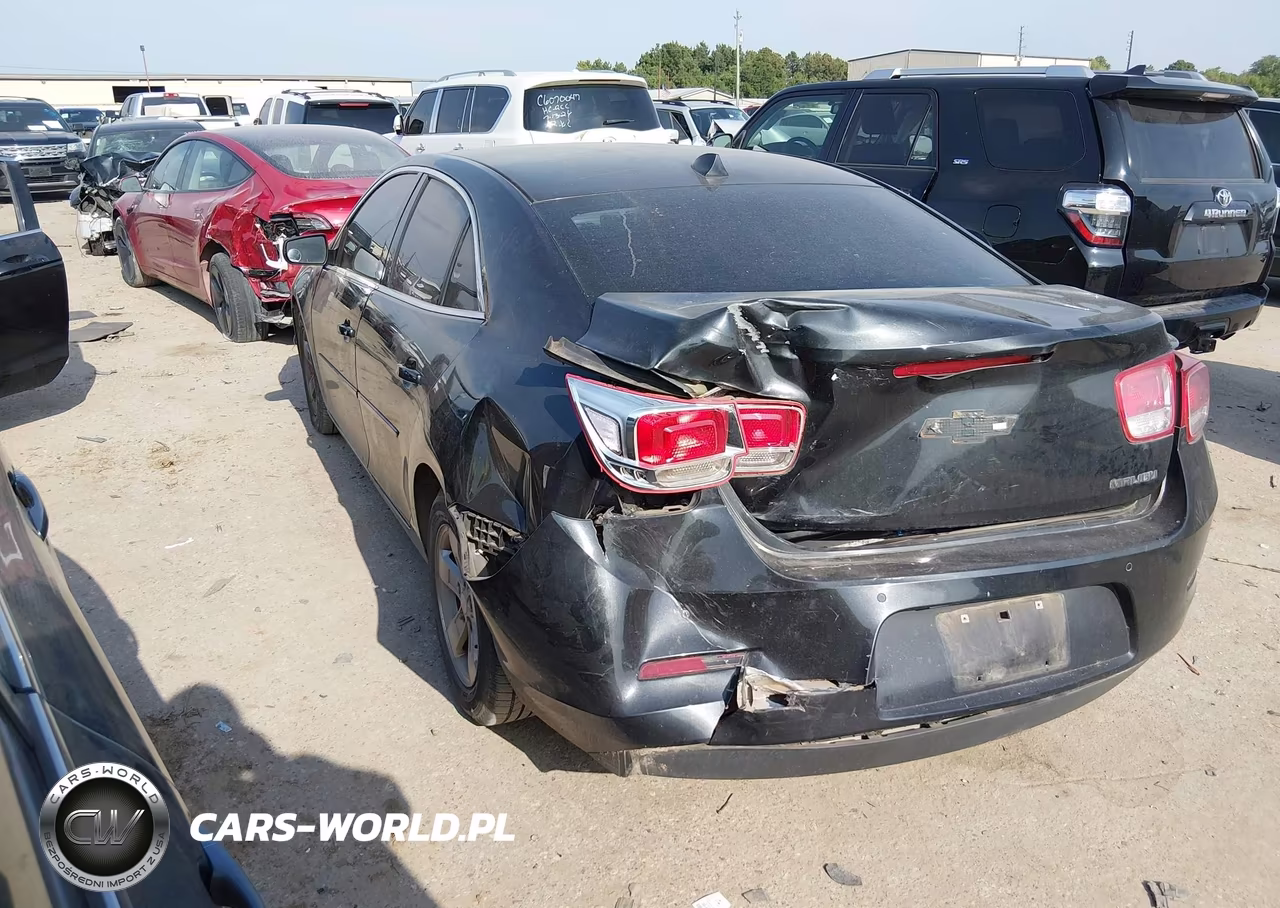 2013 Chevrolet Malibu 1Ls VIN:1G11B5SA5DF133561 - 3