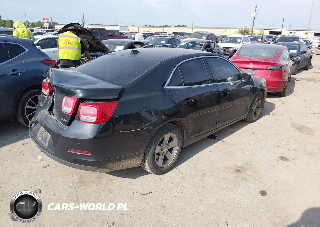2013 Chevrolet Malibu 1Ls VIN:1G11B5SA5DF133561 - 4