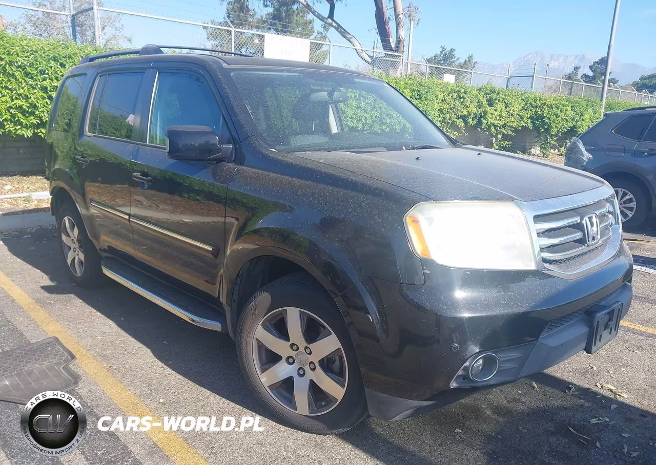 2015 Honda Pilot Touring