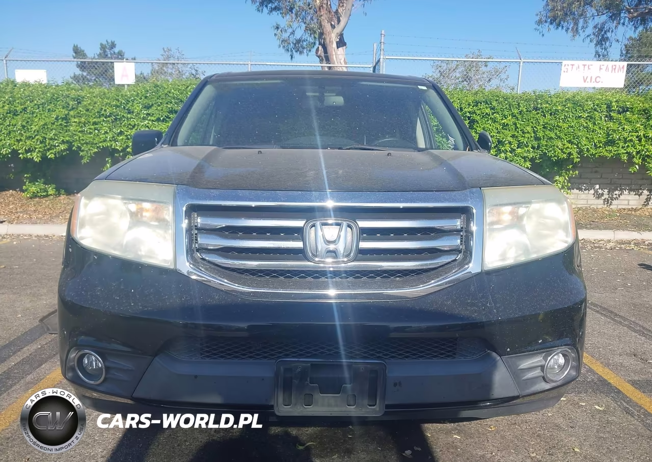 2015 Honda Pilot Touring VIN:5FNYF4H90FB022103 - 13