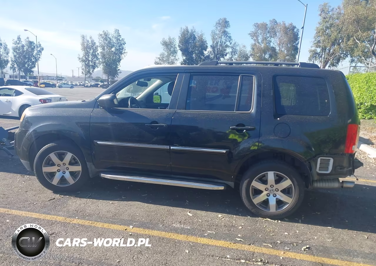 2015 Honda Pilot Touring VIN:5FNYF4H90FB022103 - 15