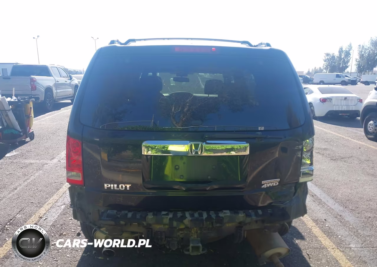 2015 Honda Pilot Touring VIN:5FNYF4H90FB022103 - 17