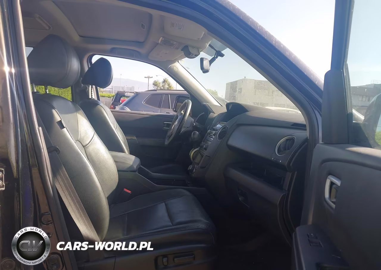 2015 Honda Pilot Touring VIN:5FNYF4H90FB022103 - 5