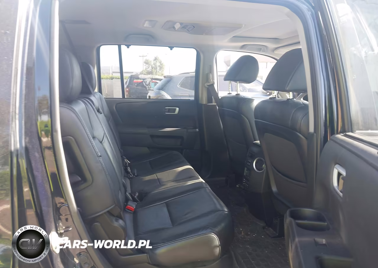2015 Honda Pilot Touring VIN:5FNYF4H90FB022103 - 8