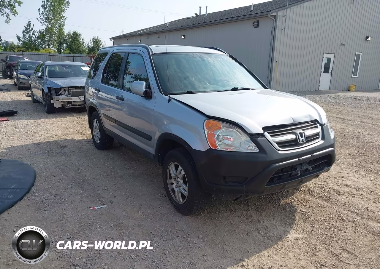 2004 Honda Cr-V Ex VIN:SHSRD78844U209028 - 1