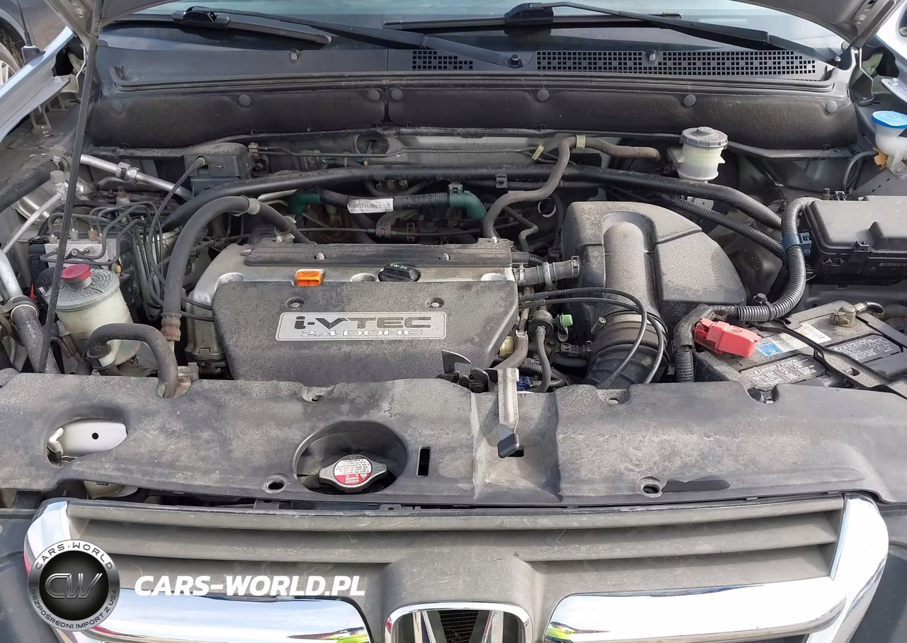 2004 Honda Cr-V Ex VIN:SHSRD78844U209028 - 10