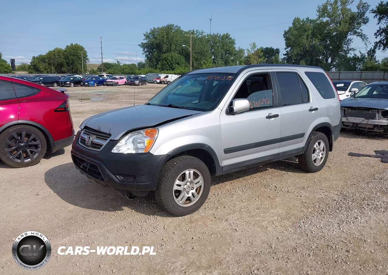 2004 Honda Cr-V Ex VIN:SHSRD78844U209028 - 2