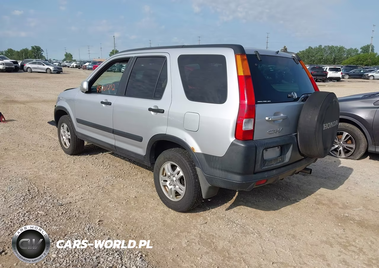 2004 Honda Cr-V Ex VIN:SHSRD78844U209028 - 3