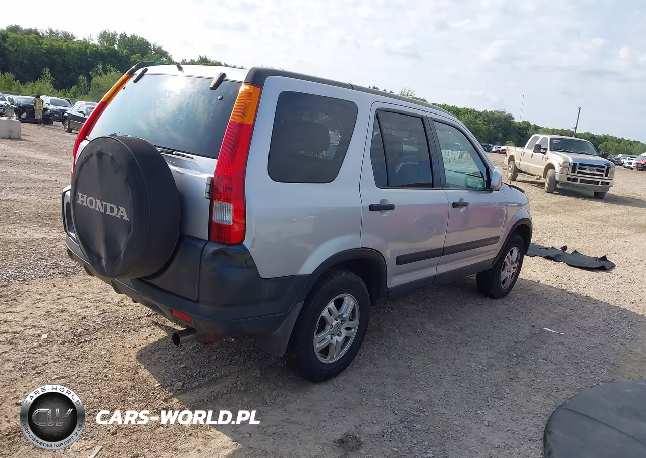 2004 Honda Cr-V Ex VIN:SHSRD78844U209028 - 4