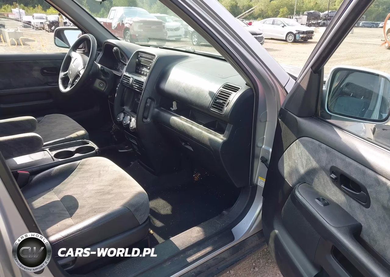 2004 Honda Cr-V Ex VIN:SHSRD78844U209028 - 5