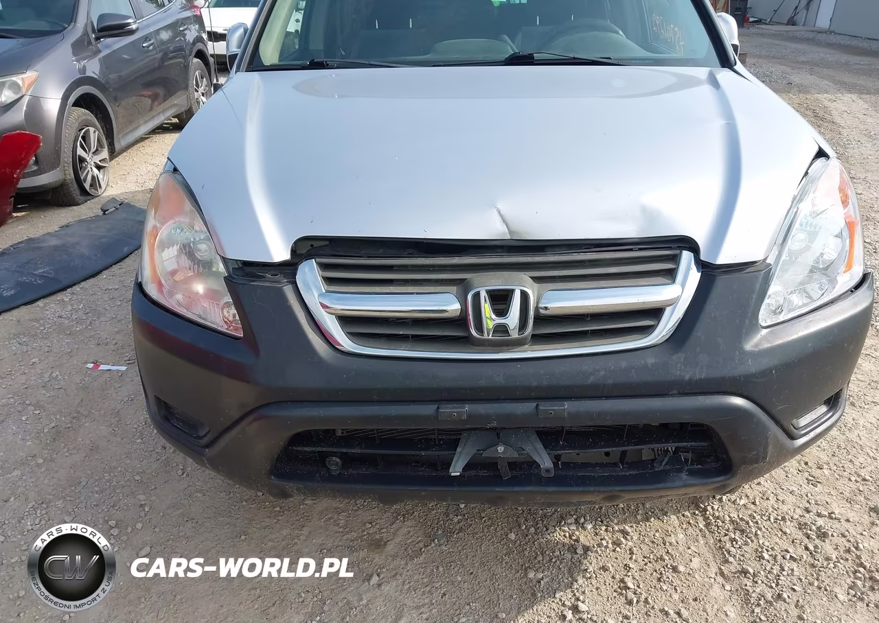 2004 Honda Cr-V Ex VIN:SHSRD78844U209028 - 6