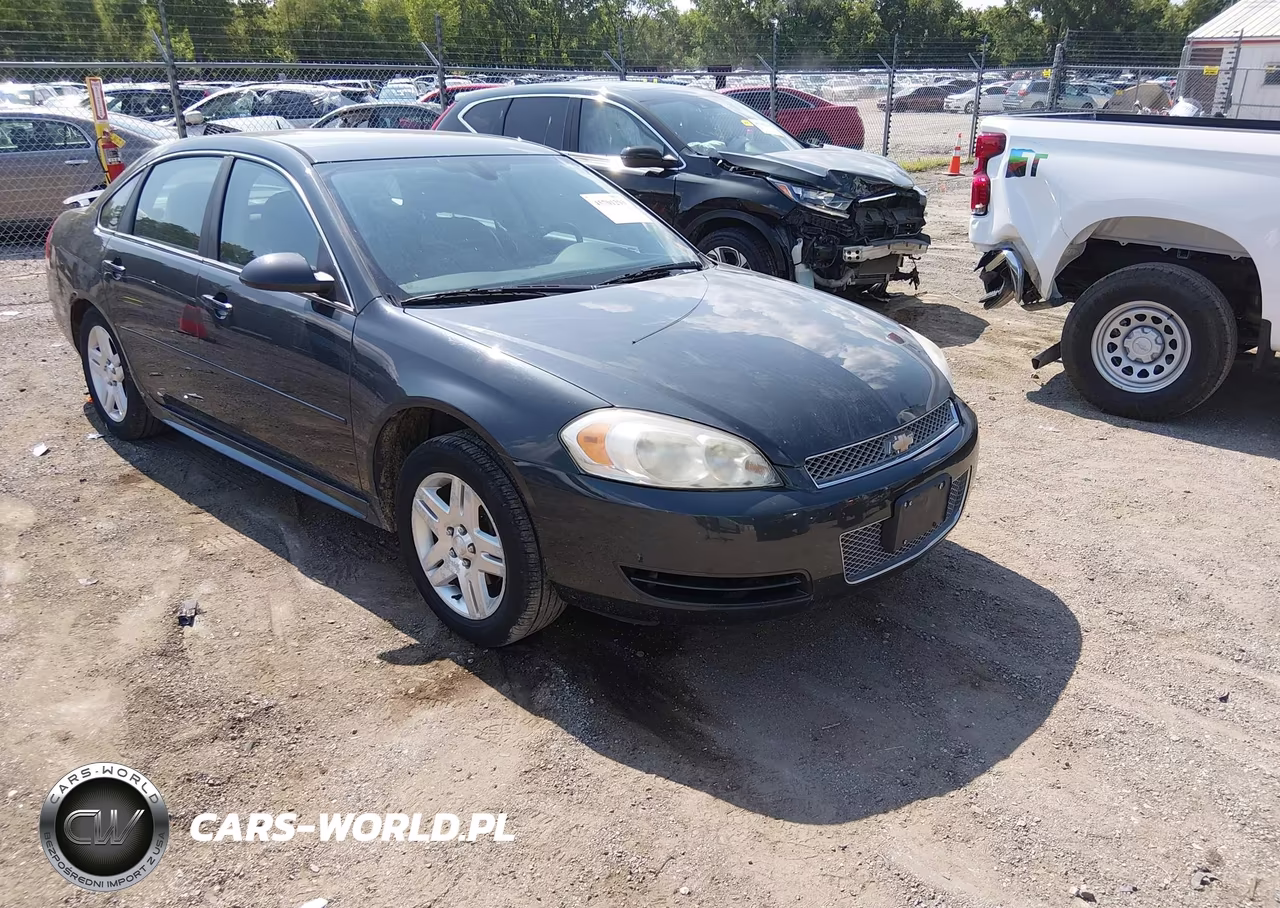 2012 Chevrolet Impala Lt