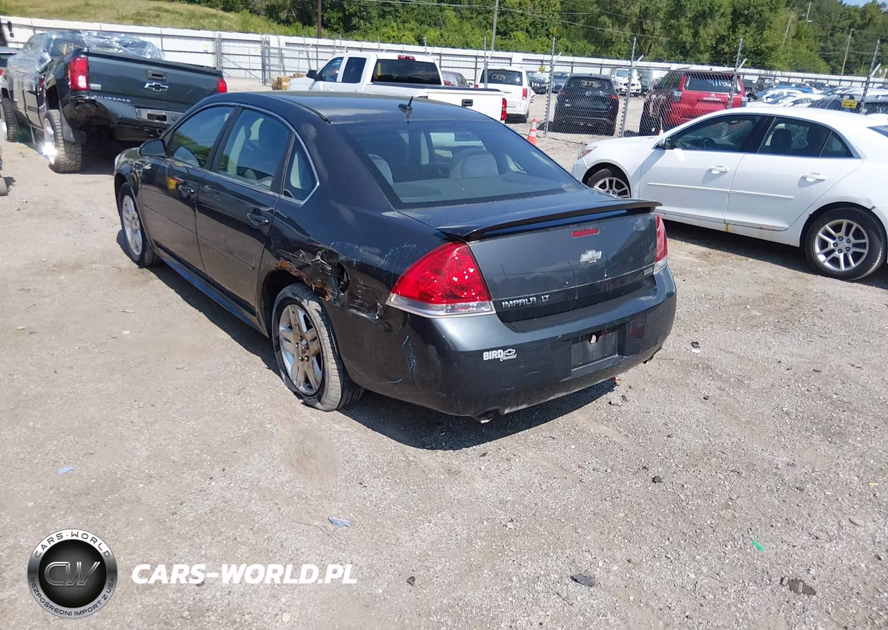 2012 Chevrolet Impala Lt VIN:2G1WB5E38C1209234 - 3