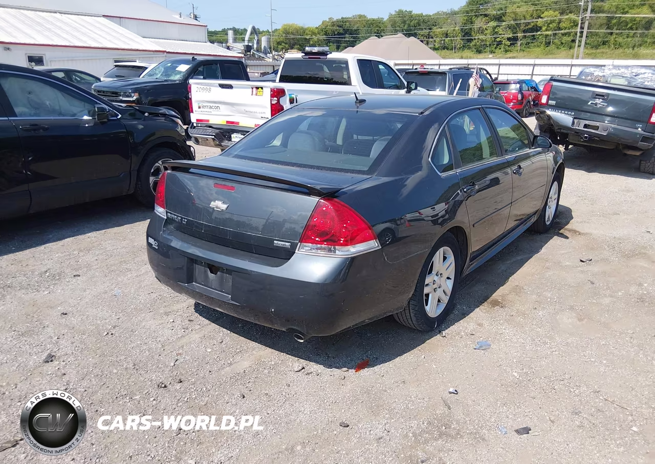 2012 Chevrolet Impala Lt VIN:2G1WB5E38C1209234 - 4