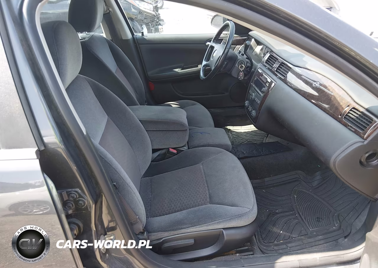 2012 Chevrolet Impala Lt VIN:2G1WB5E38C1209234 - 5