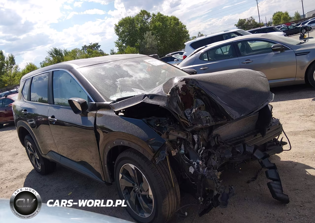 2025 Nissan Rogue Sv Intelligent Awd VIN:5N1BT3BB6SC837753 - 14