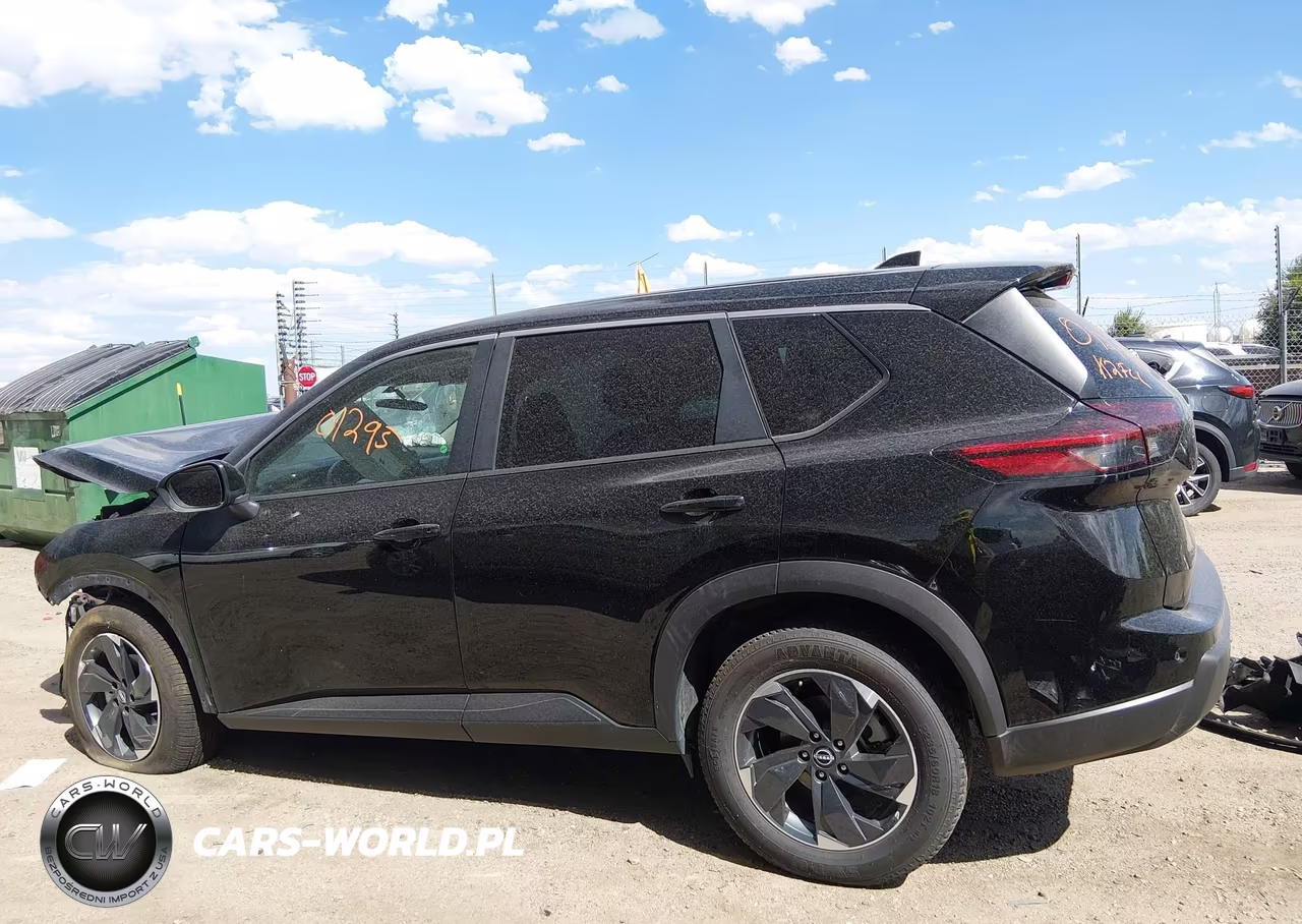 2025 Nissan Rogue Sv Intelligent Awd VIN:5N1BT3BB6SC837753 - 15
