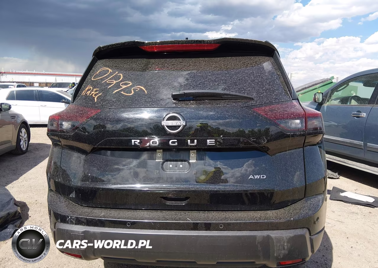 2025 Nissan Rogue Sv Intelligent Awd VIN:5N1BT3BB6SC837753 - 17