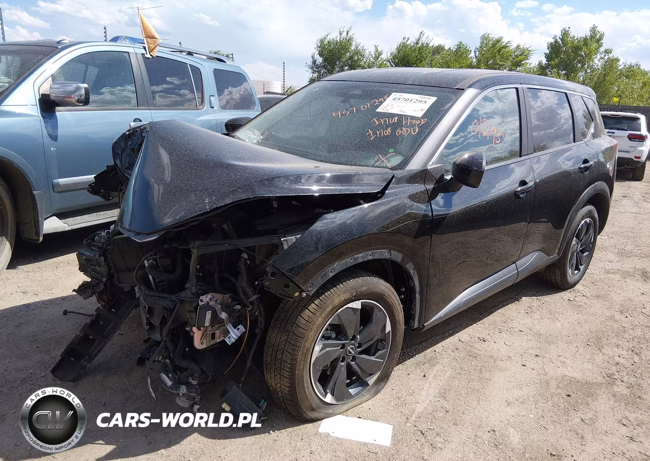 2025 Nissan Rogue Sv Intelligent Awd VIN:5N1BT3BB6SC837753 - 2