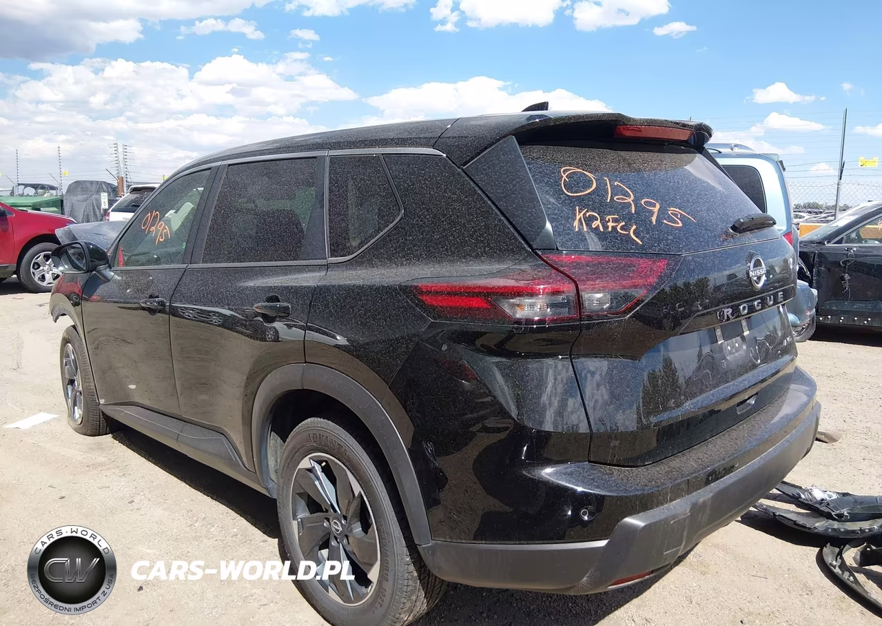 2025 Nissan Rogue Sv Intelligent Awd VIN:5N1BT3BB6SC837753 - 3