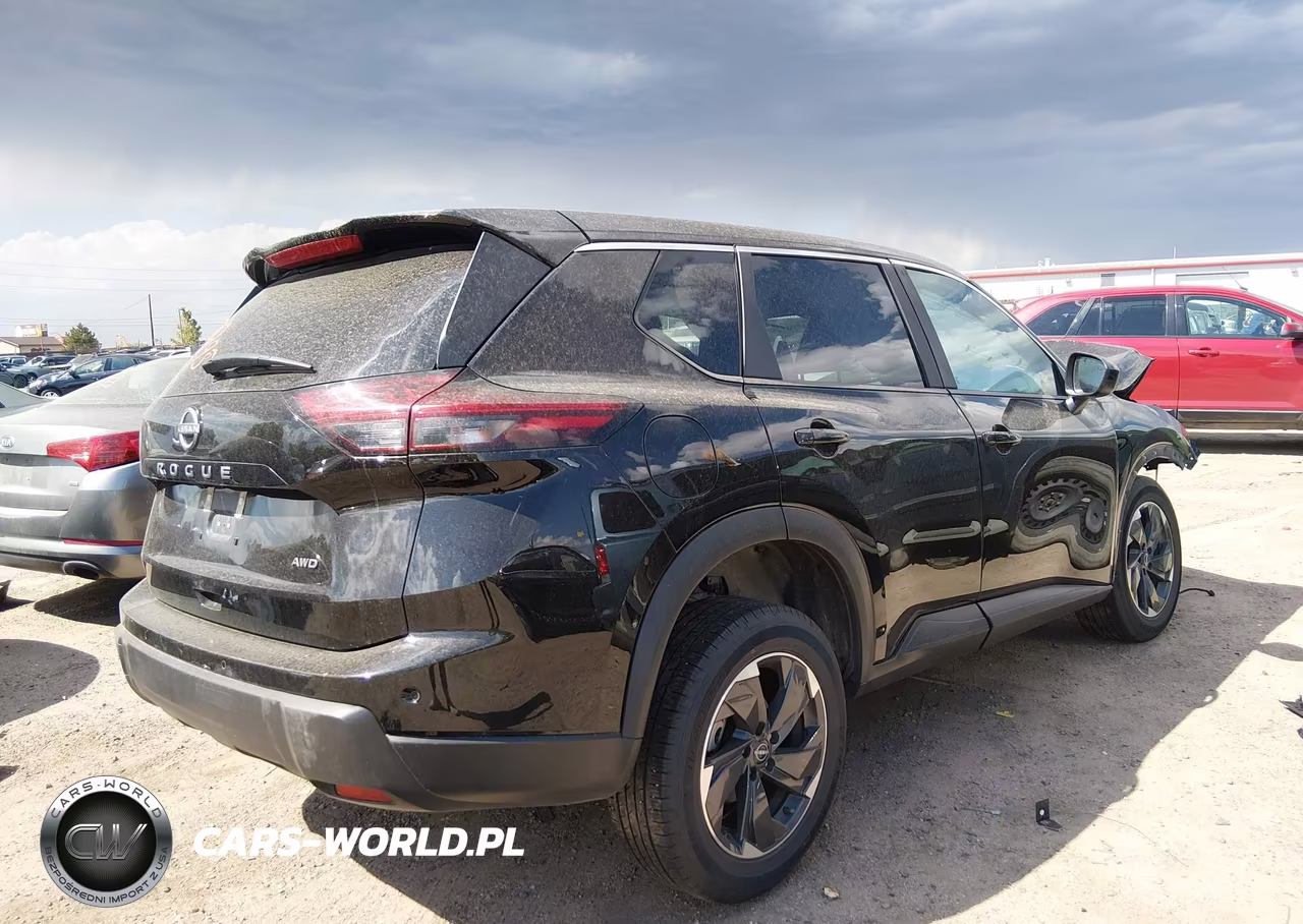 2025 Nissan Rogue Sv Intelligent Awd VIN:5N1BT3BB6SC837753 - 4