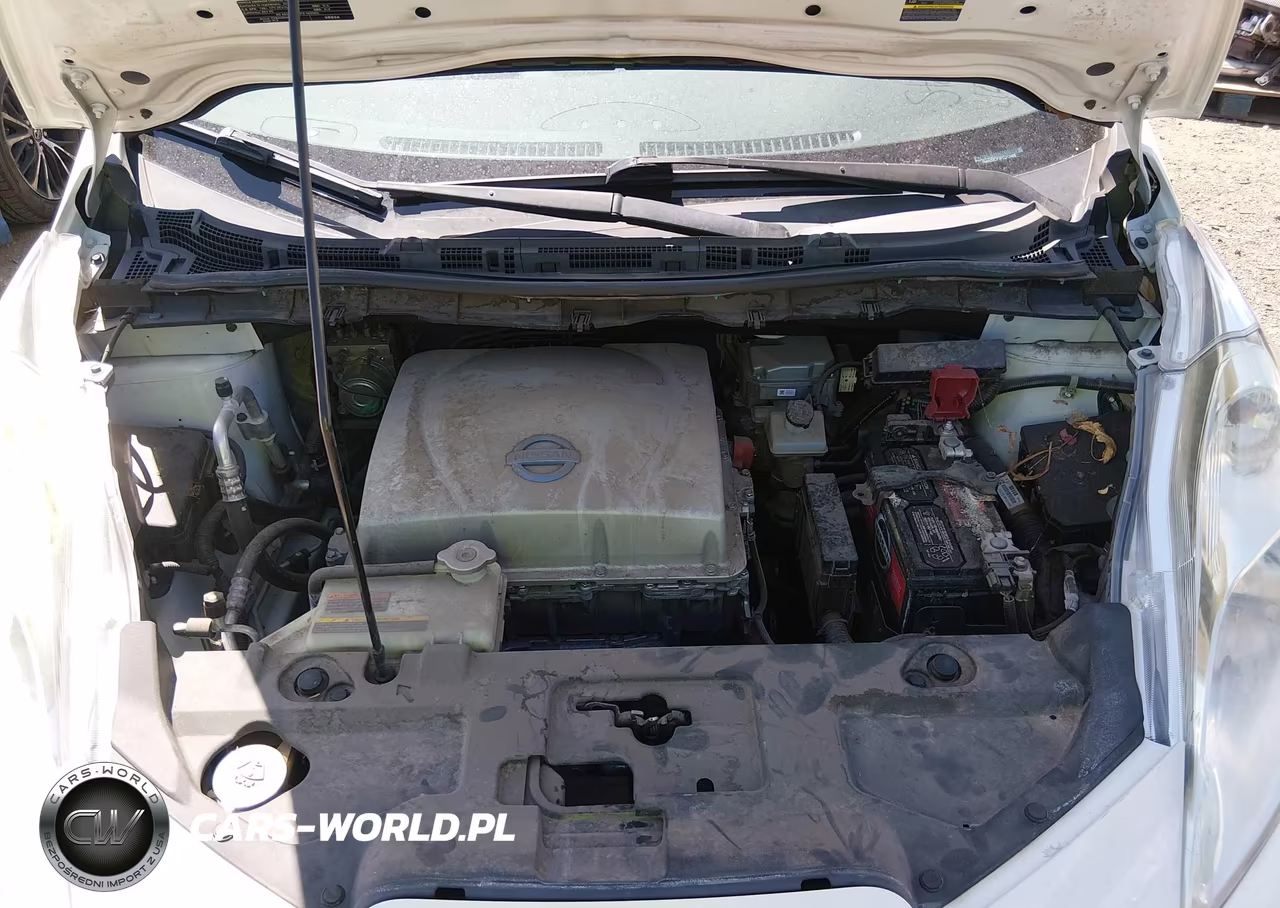2015 Nissan Leaf S VIN:1N4AZ0CP3FC312488 - 10