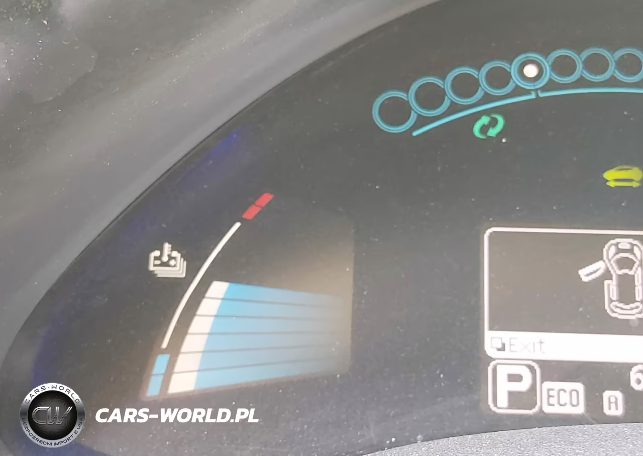 2015 Nissan Leaf S VIN:1N4AZ0CP3FC312488 - 12