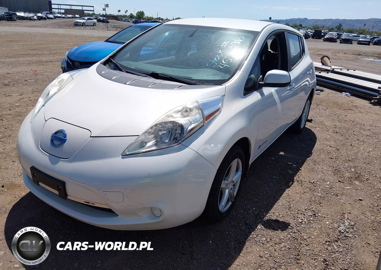 2015 Nissan Leaf S VIN:1N4AZ0CP3FC312488 - 2