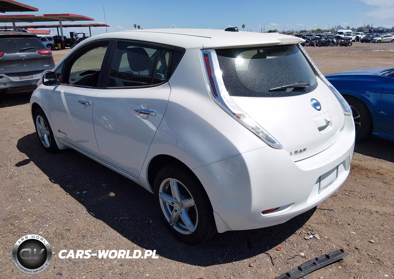 2015 Nissan Leaf S VIN:1N4AZ0CP3FC312488 - 3