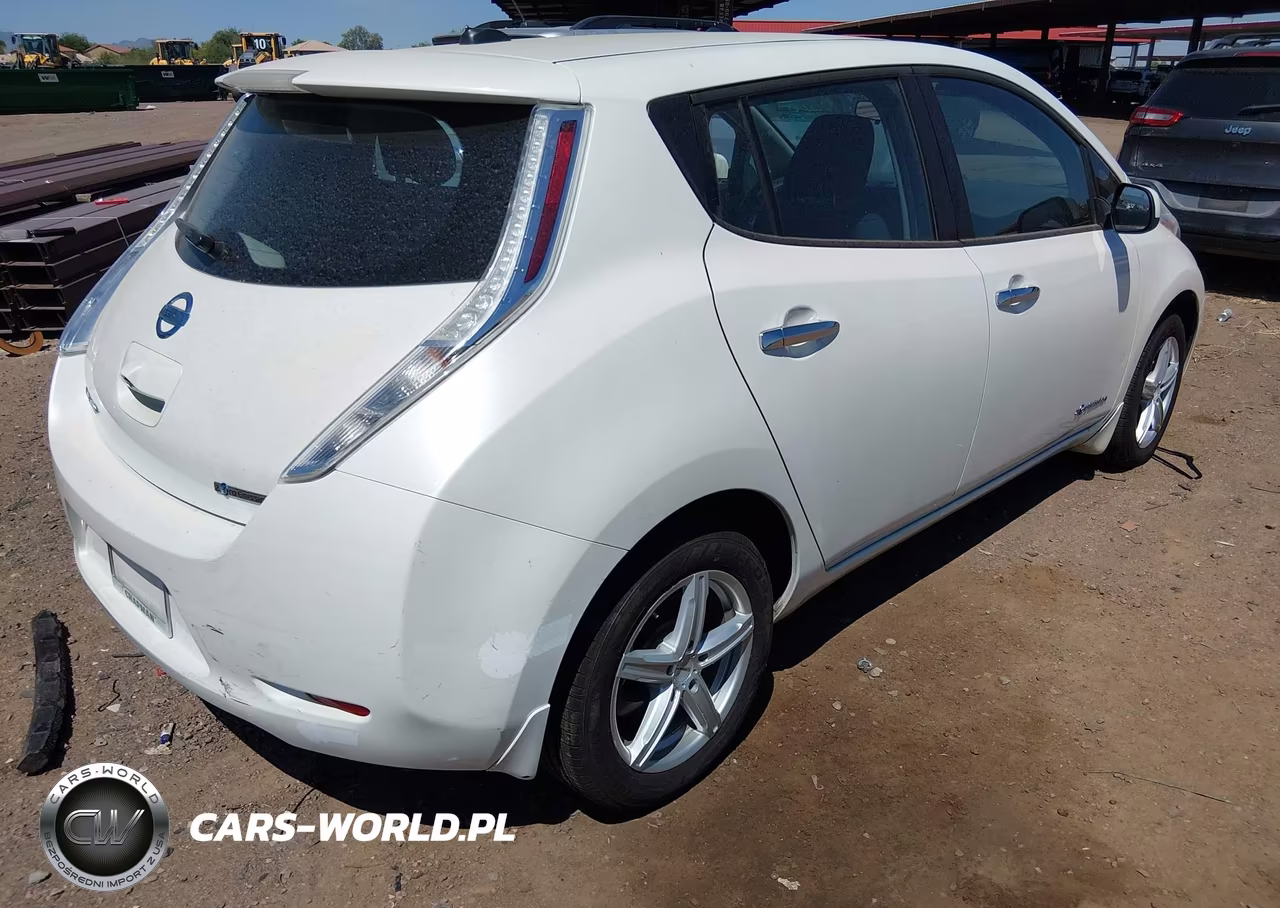 2015 Nissan Leaf S VIN:1N4AZ0CP3FC312488 - 4