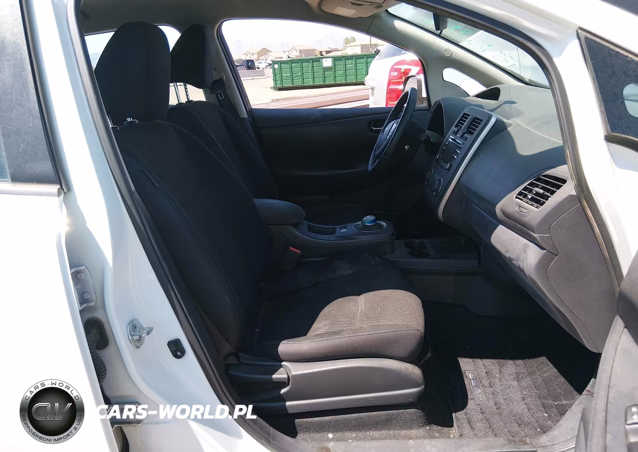 2015 Nissan Leaf S VIN:1N4AZ0CP3FC312488 - 5