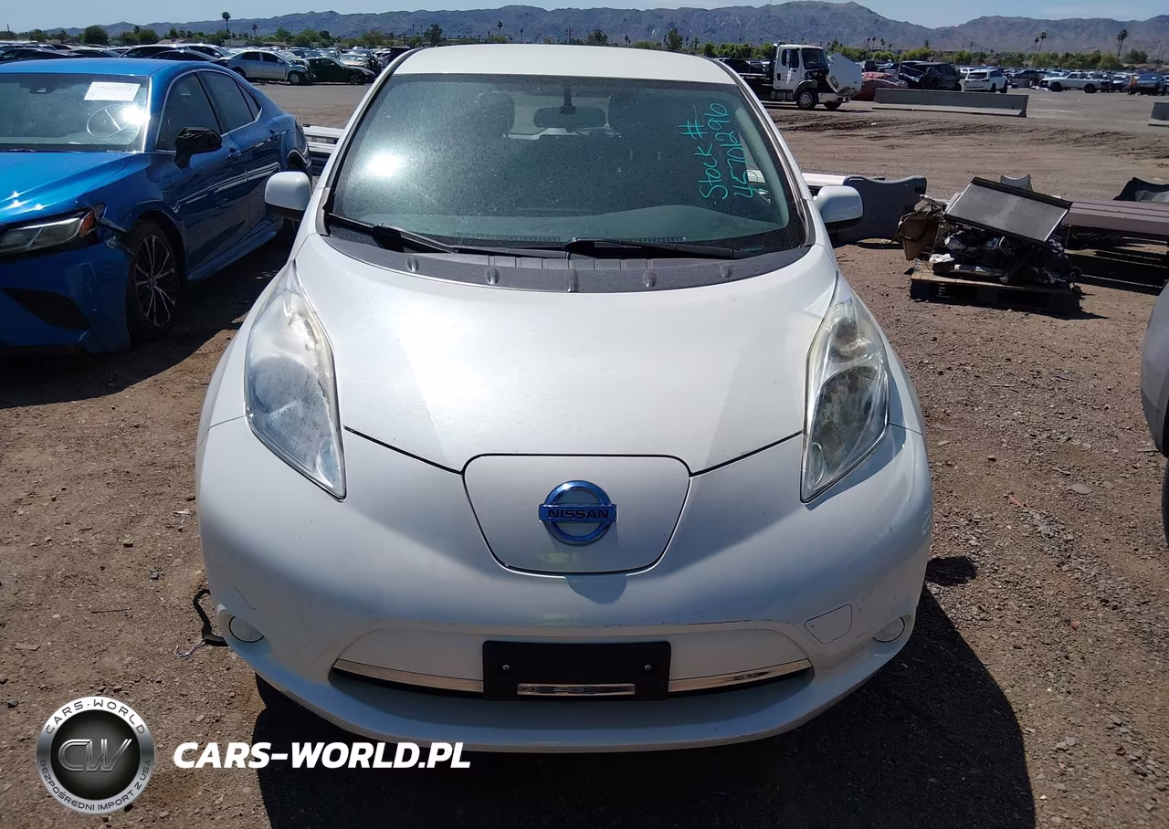 2015 Nissan Leaf S VIN:1N4AZ0CP3FC312488 - 6
