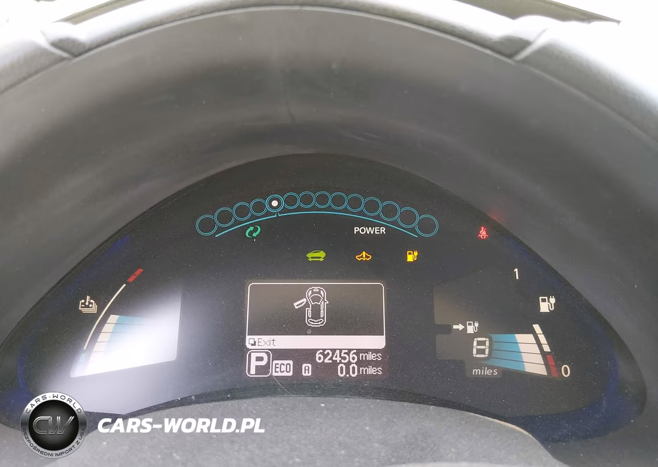 2015 Nissan Leaf S VIN:1N4AZ0CP3FC312488 - 7