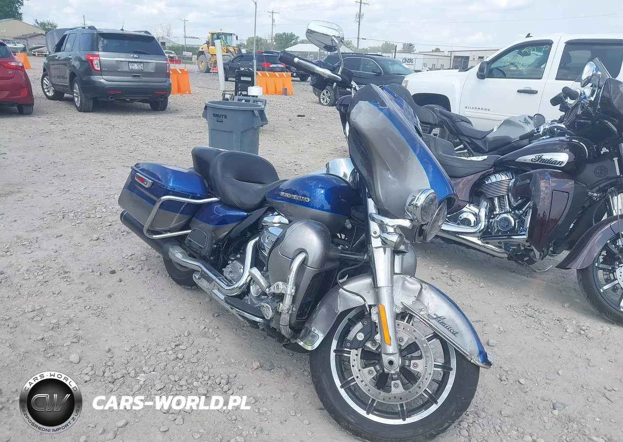 2017 Harley-Davidson Flhtk Ultra Limited