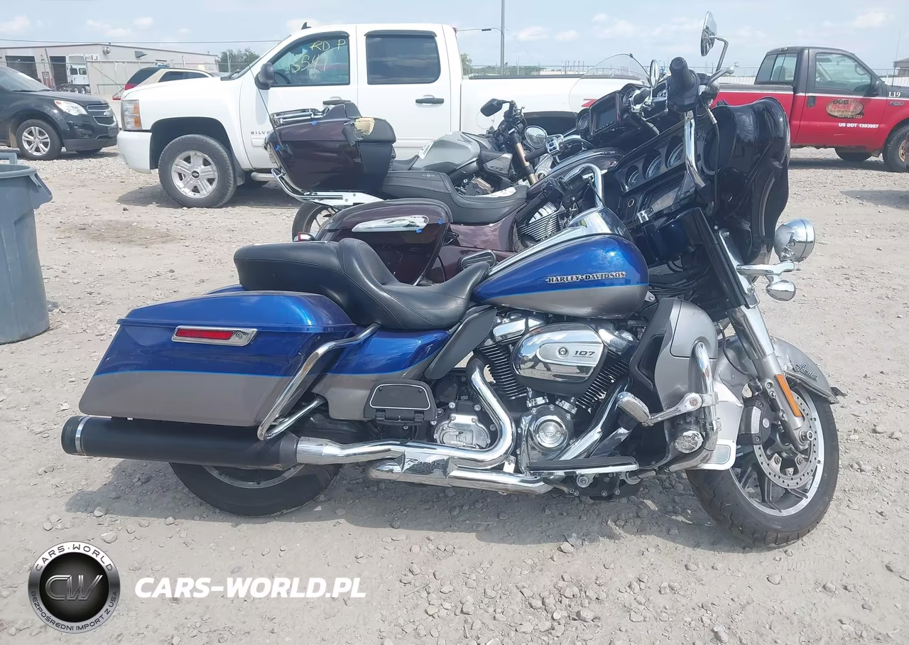 2017 Harley-Davidson Flhtk Ultra Limited VIN:1HD1KED15HB667952 - 12