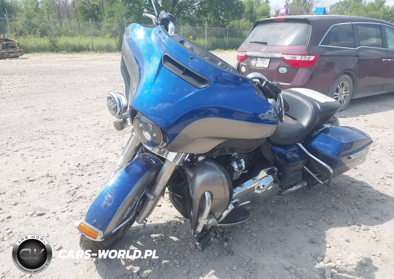 2017 Harley-Davidson Flhtk Ultra Limited VIN:1HD1KED15HB667952 - 2
