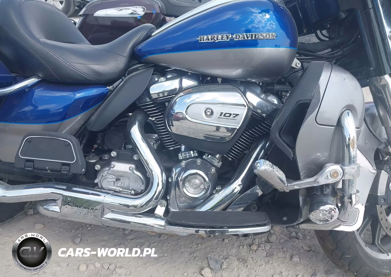 2017 Harley-Davidson Flhtk Ultra Limited VIN:1HD1KED15HB667952 - 8