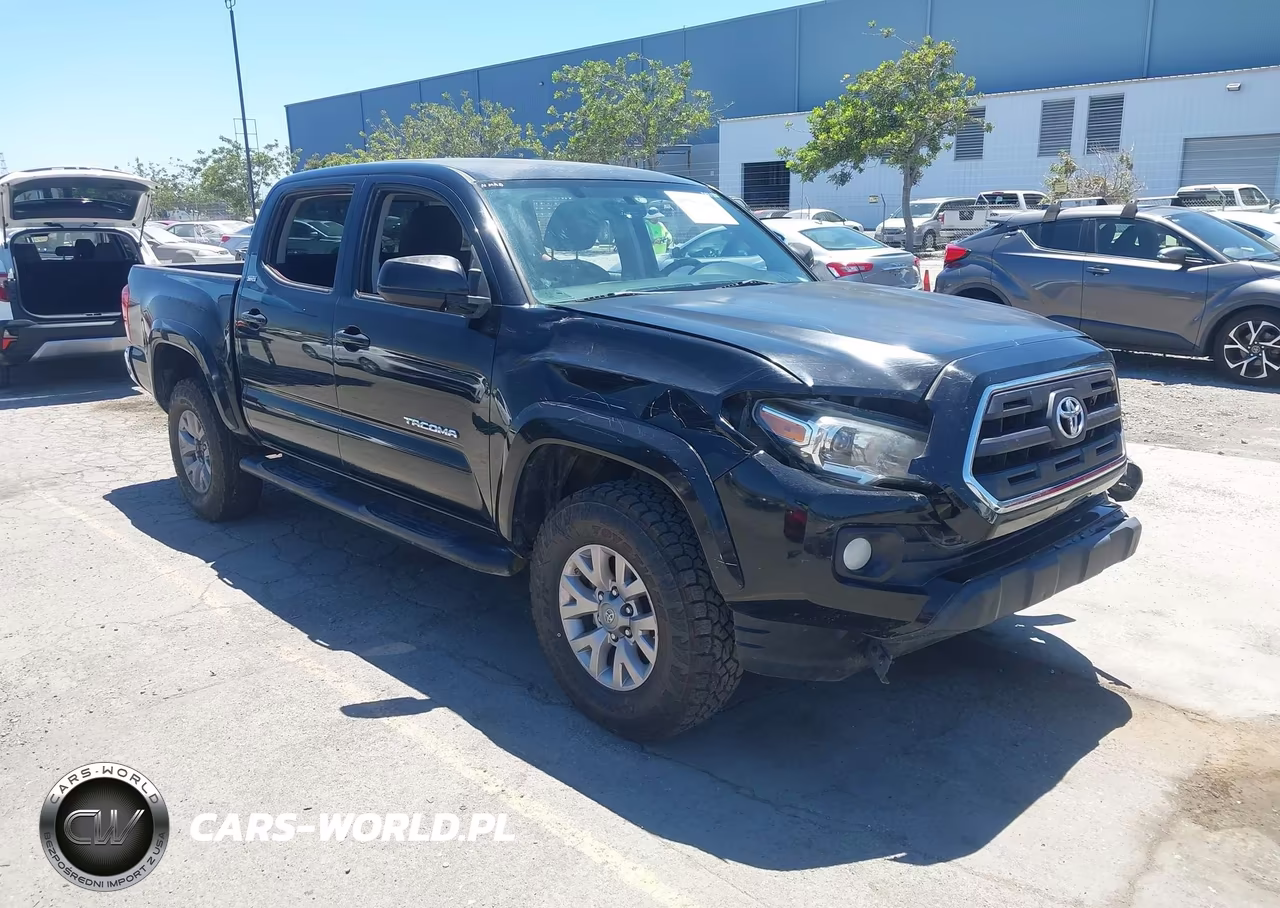 2017 Toyota Tacoma Sr5