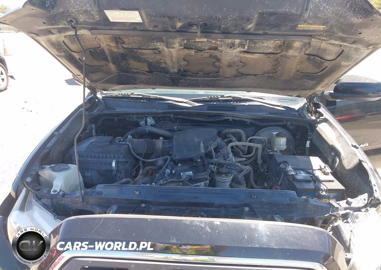2017 Toyota Tacoma Sr5 VIN:5TFAX5GN4HX074667 - 10
