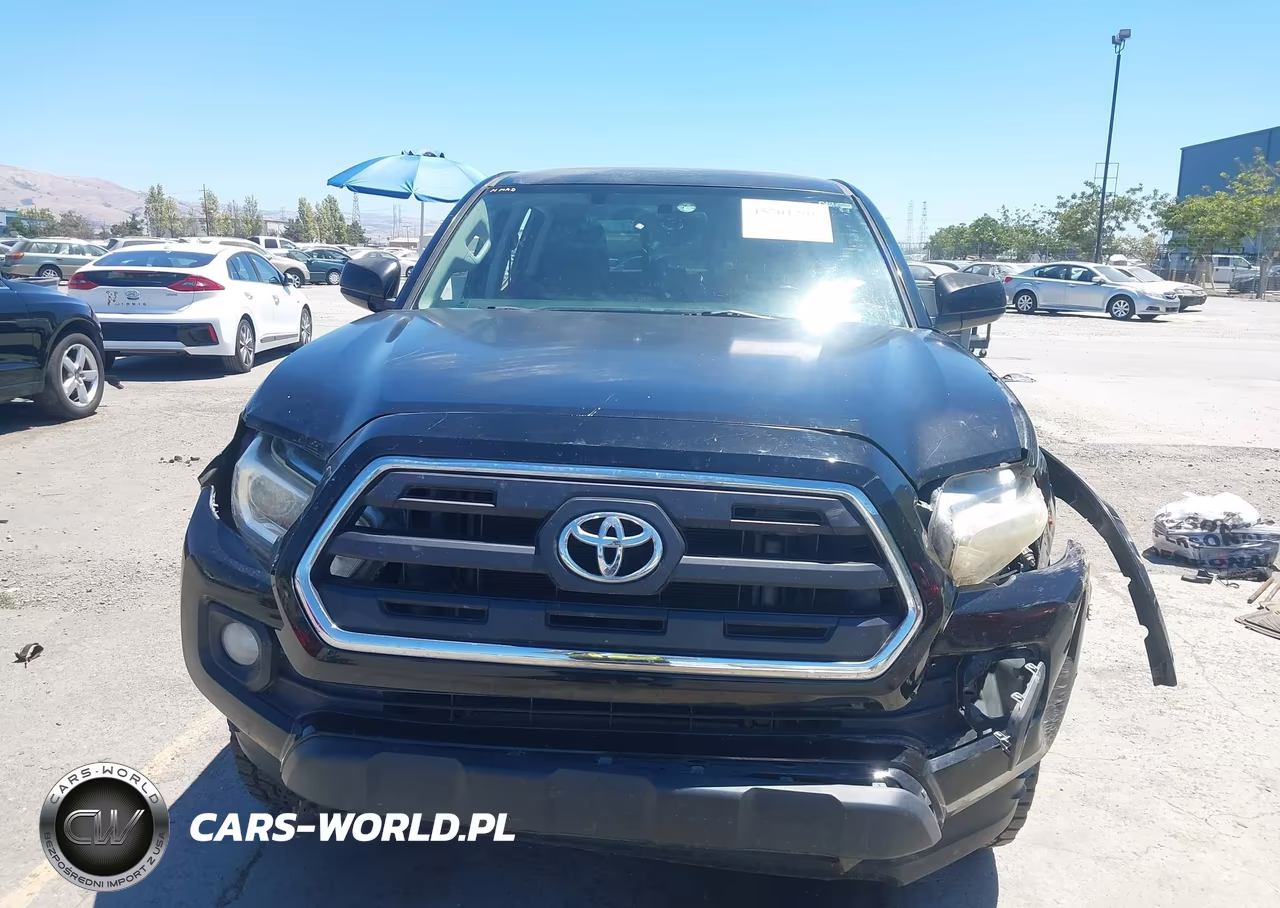 2017 Toyota Tacoma Sr5 VIN:5TFAX5GN4HX074667 - 12