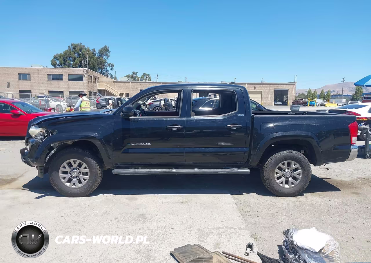 2017 Toyota Tacoma Sr5 VIN:5TFAX5GN4HX074667 - 14