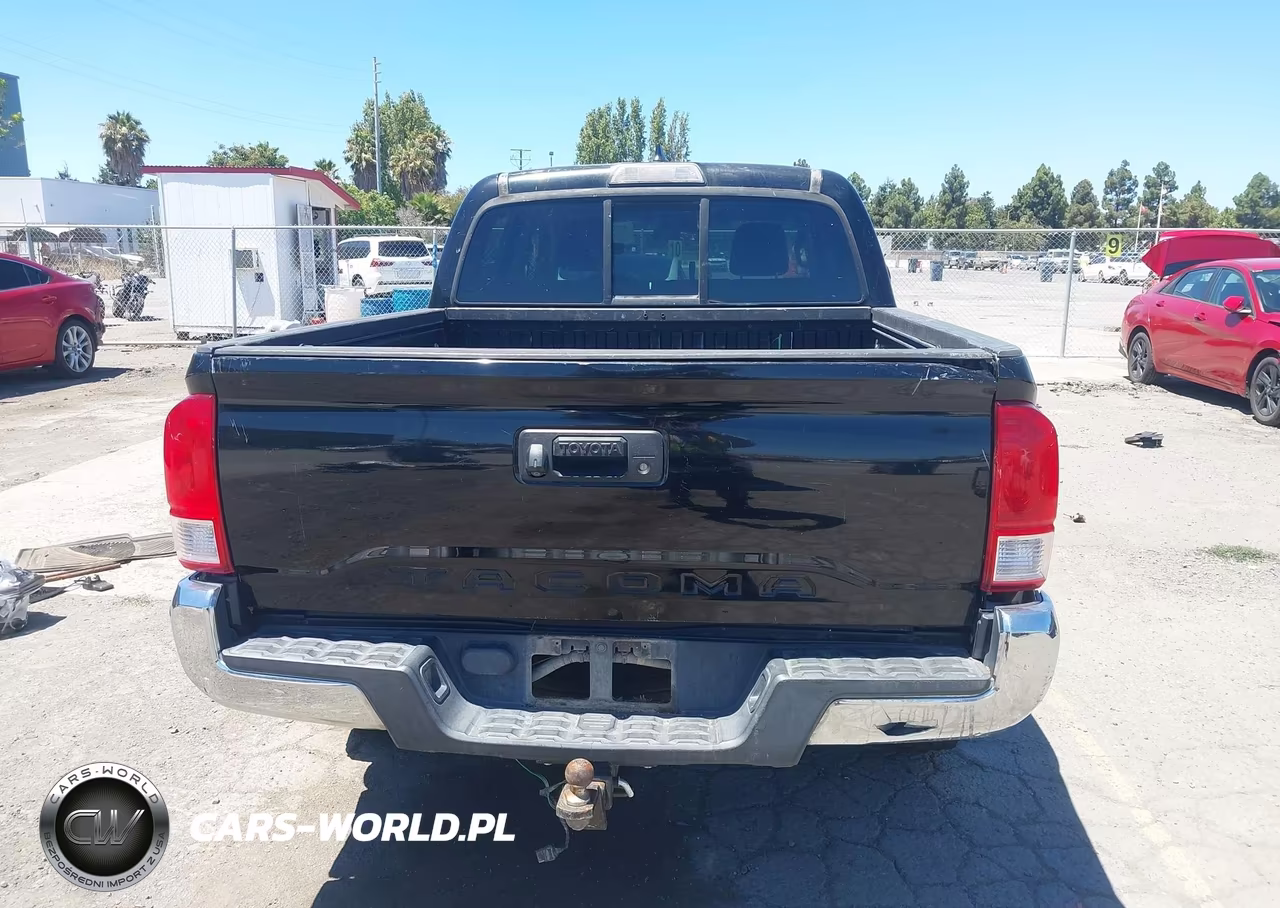2017 Toyota Tacoma Sr5 VIN:5TFAX5GN4HX074667 - 16